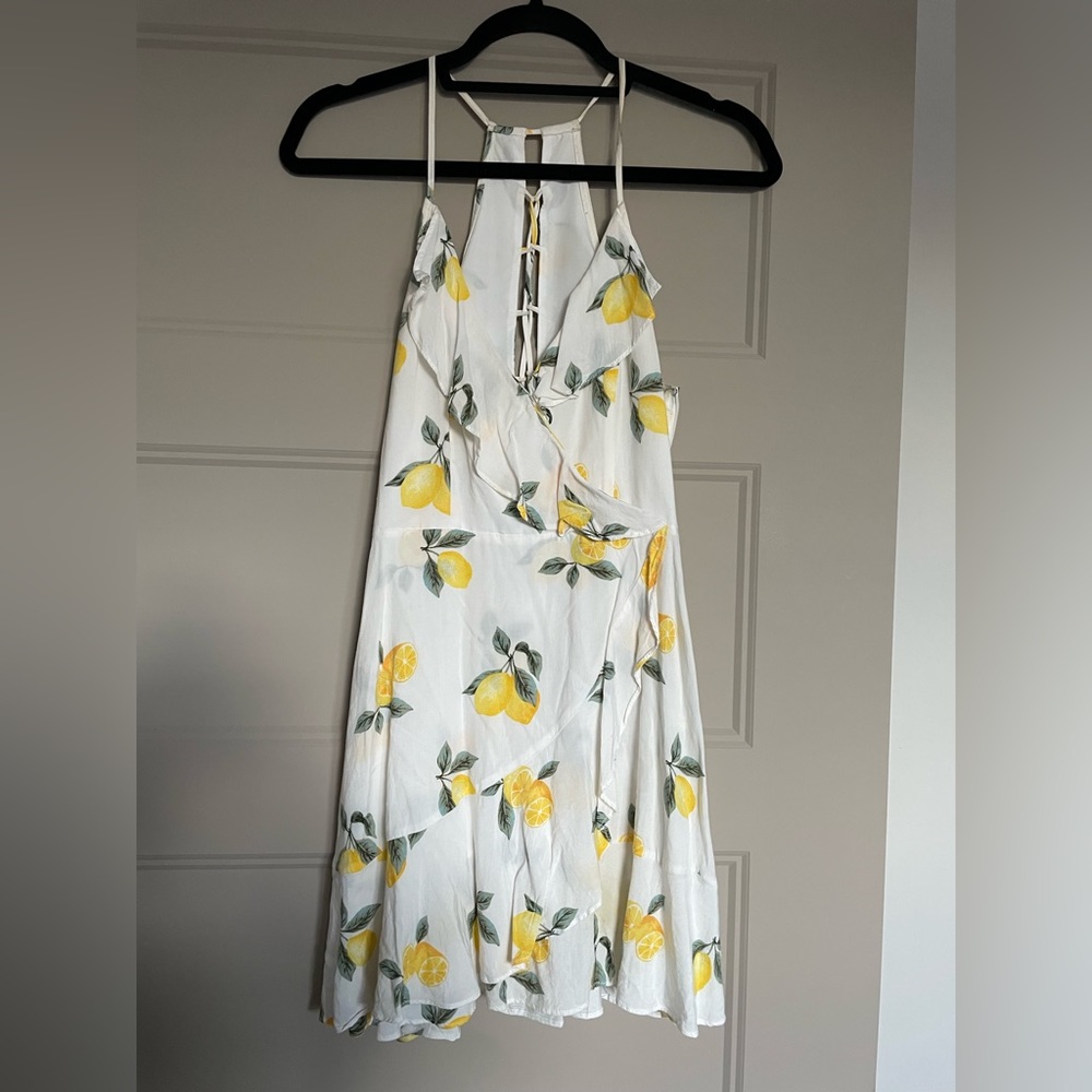Forever21 Lemon Sundress